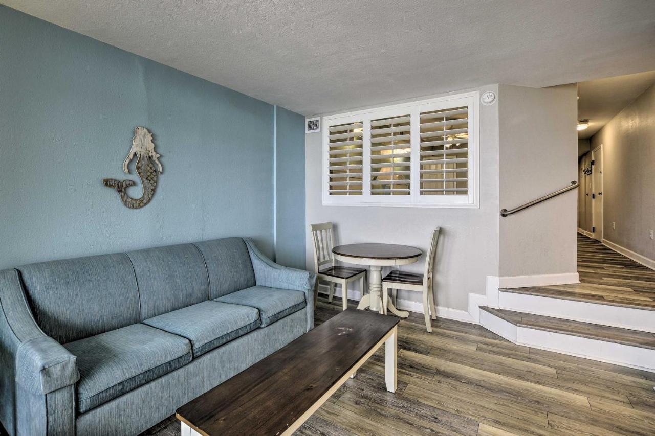 Oceanfront North Myrtle Beach Condo With Views! Exterior foto