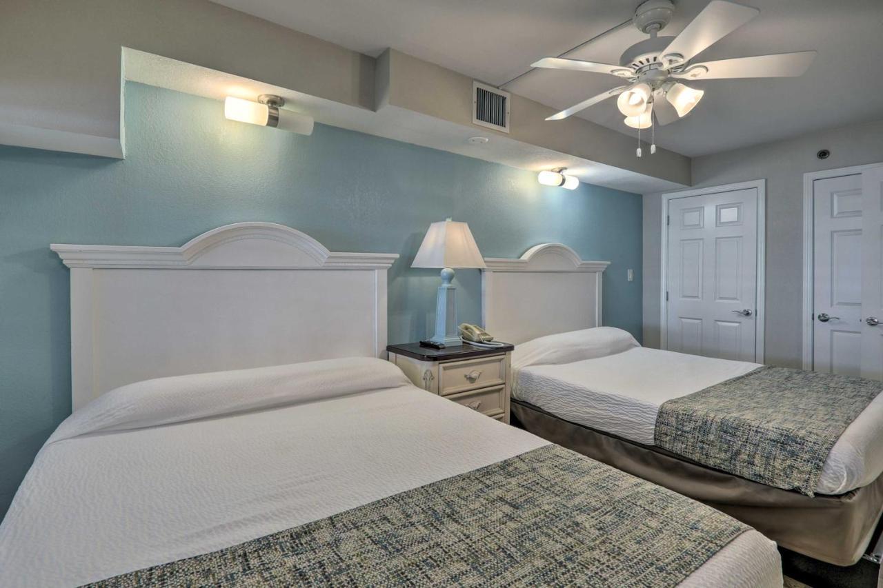 Oceanfront North Myrtle Beach Condo With Views! Exterior foto