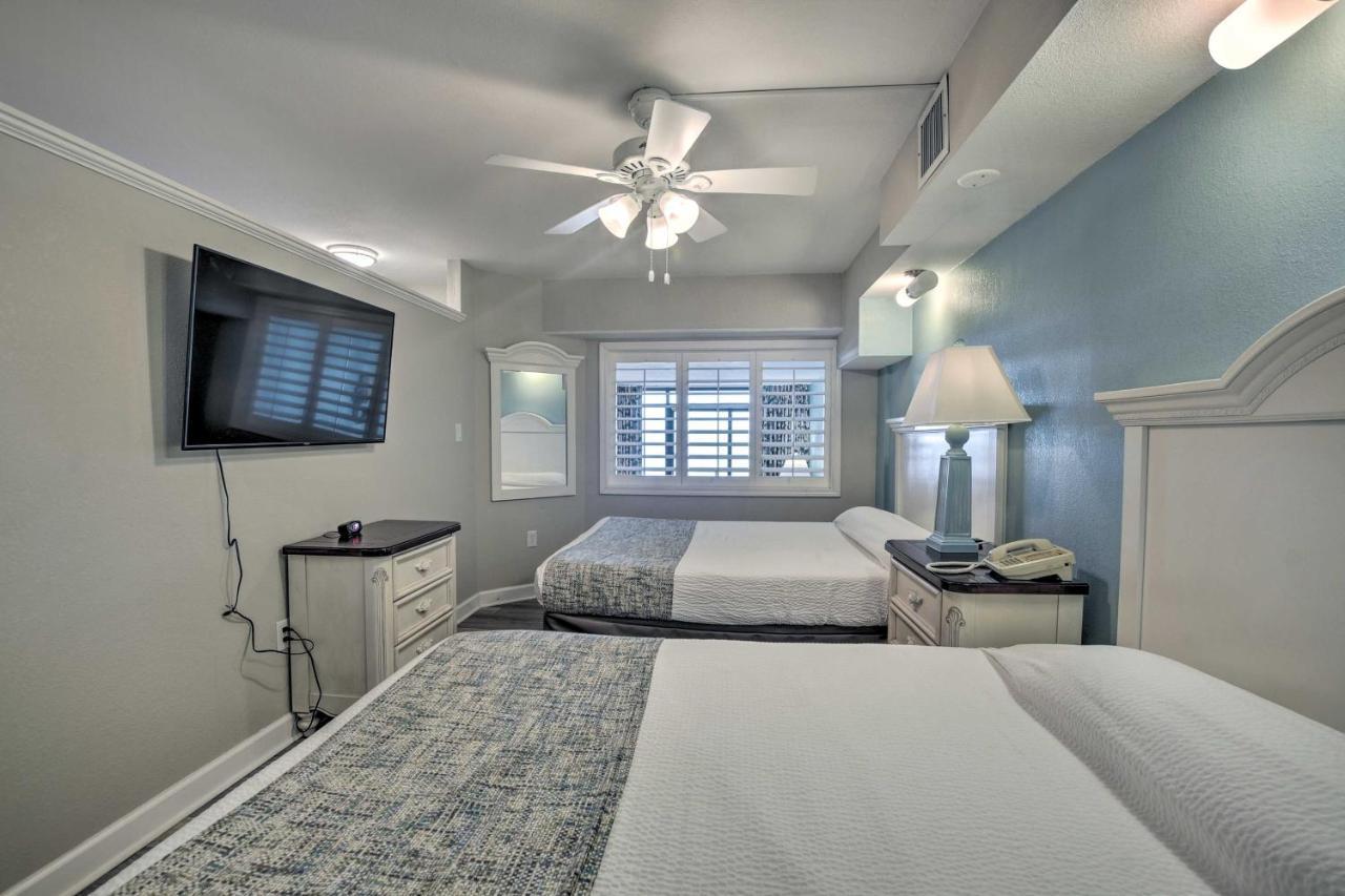 Oceanfront North Myrtle Beach Condo With Views! Exterior foto