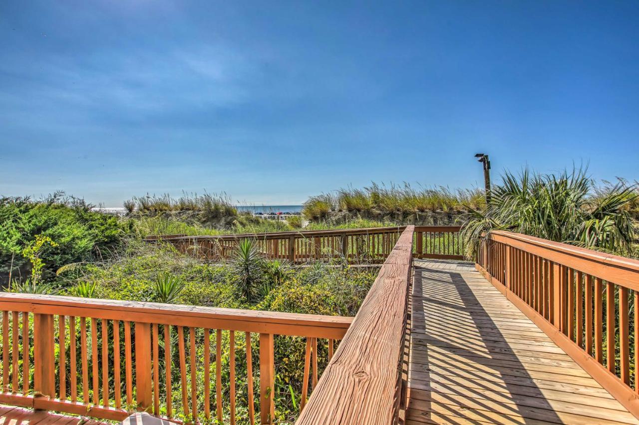Oceanfront North Myrtle Beach Condo With Views! Exterior foto