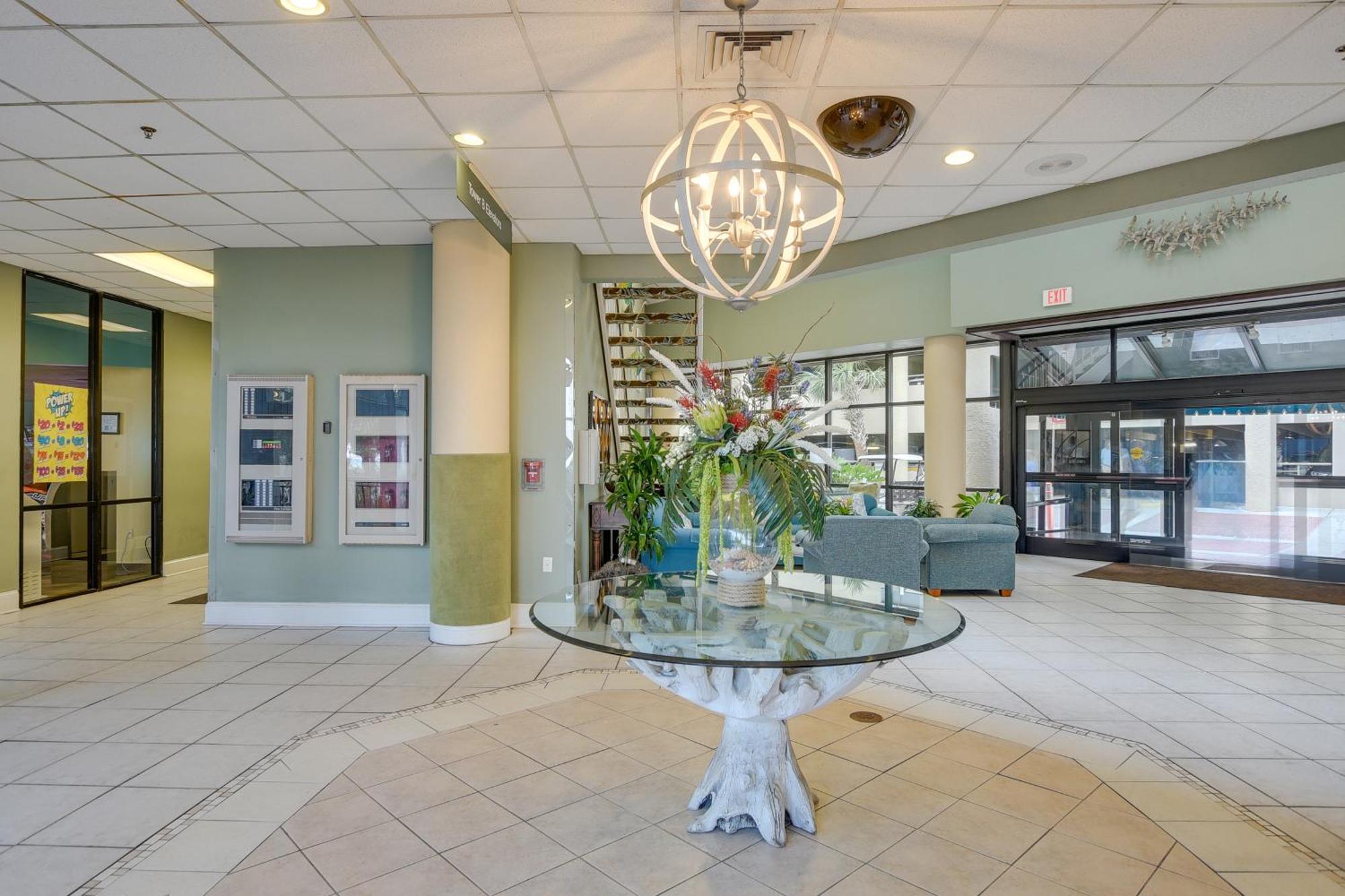 Oceanfront North Myrtle Beach Condo With Views! Exterior foto