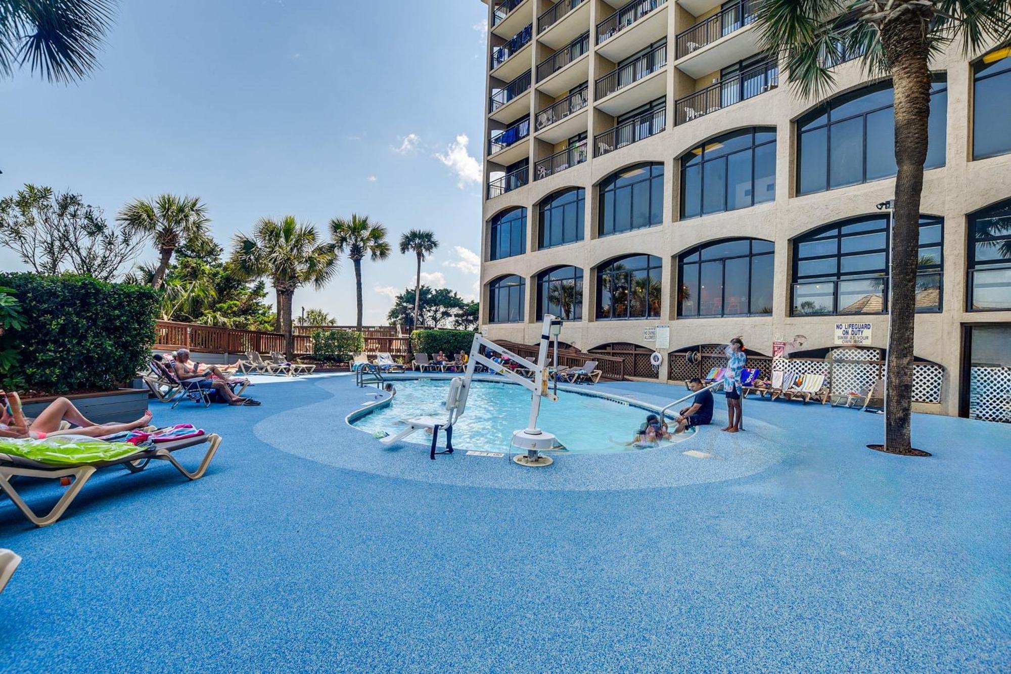 Oceanfront North Myrtle Beach Condo With Views! Exterior foto